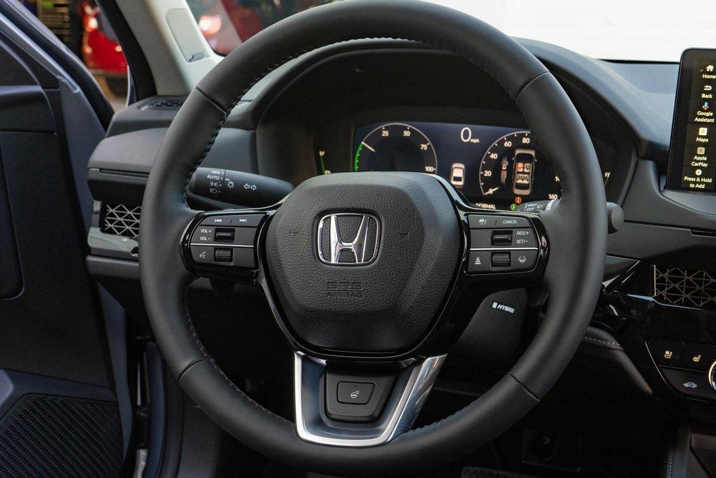 new 2025 Honda Accord Hybrid car, priced at $40,950