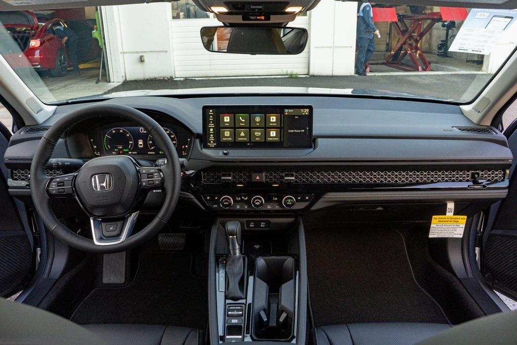 new 2025 Honda Accord Hybrid car, priced at $40,950
