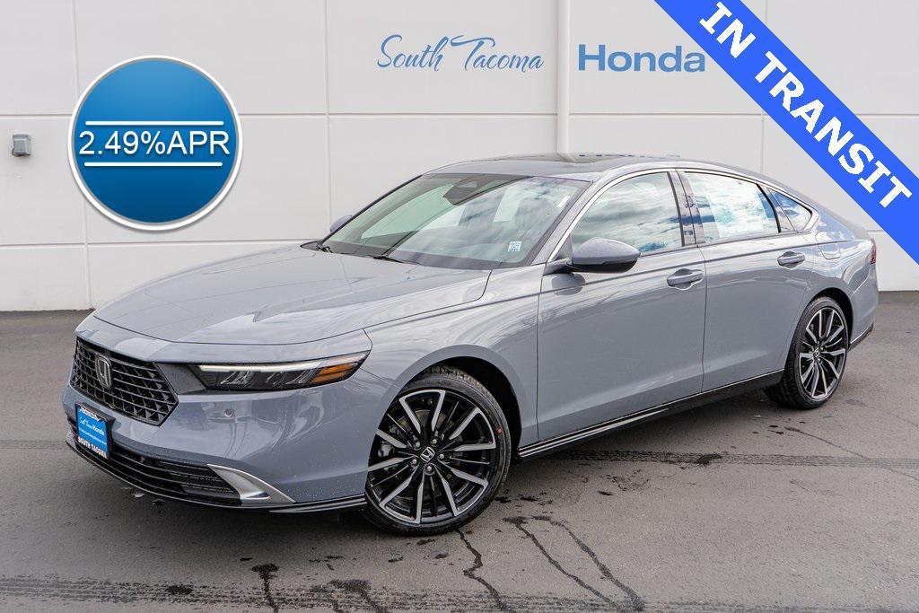 new 2025 Honda Accord Hybrid car, priced at $40,950
