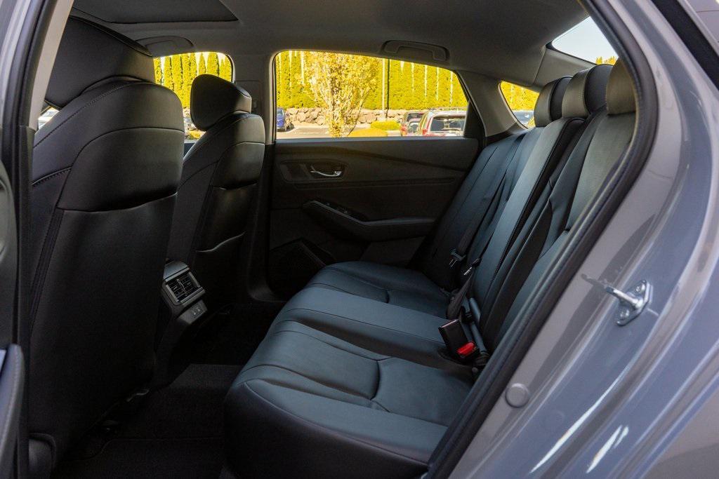 new 2025 Honda Accord Hybrid car, priced at $40,950