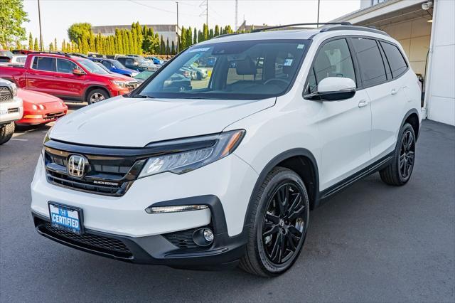 used 2022 Honda Pilot car, priced at $41,999