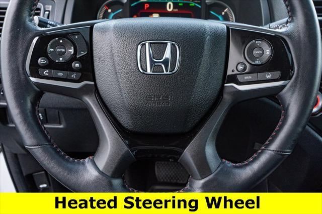 used 2022 Honda Pilot car, priced at $41,999