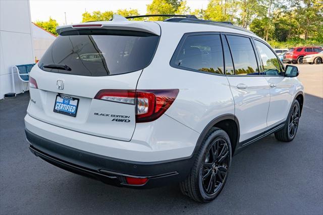 used 2022 Honda Pilot car, priced at $41,999