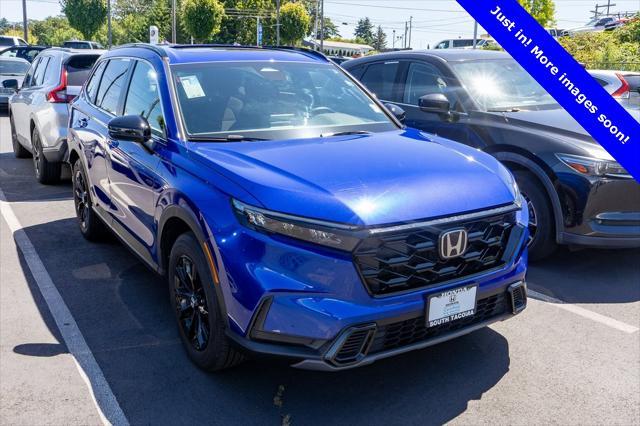 used 2025 Honda CR-V Hybrid car, priced at $38,999