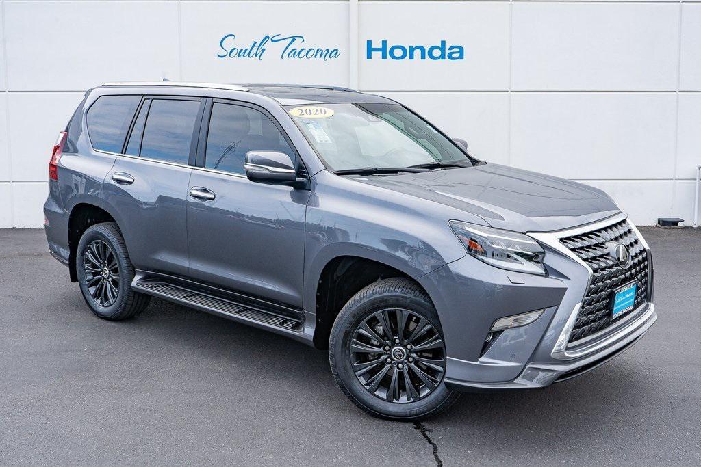 used 2020 Lexus GX 460 car, priced at $42,303