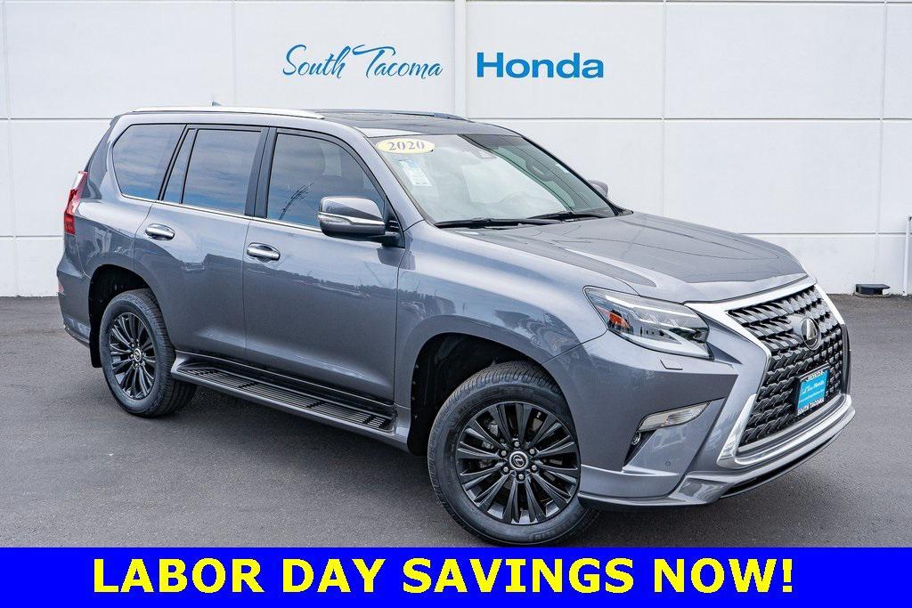 used 2020 Lexus GX 460 car, priced at $42,303