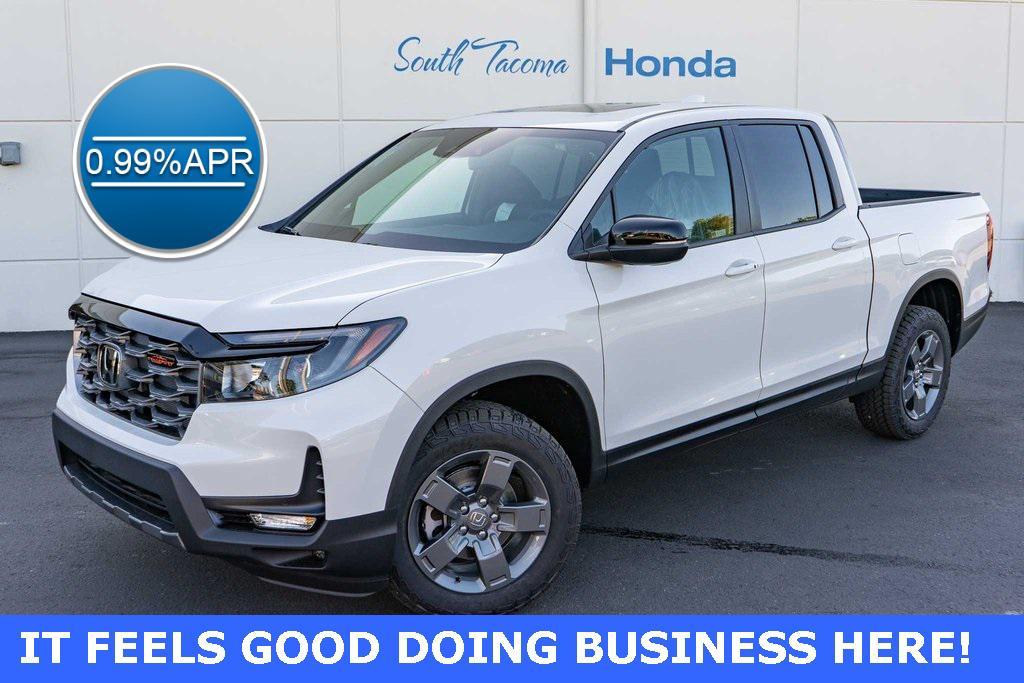 new 2025 Honda Ridgeline car, priced at $47,285