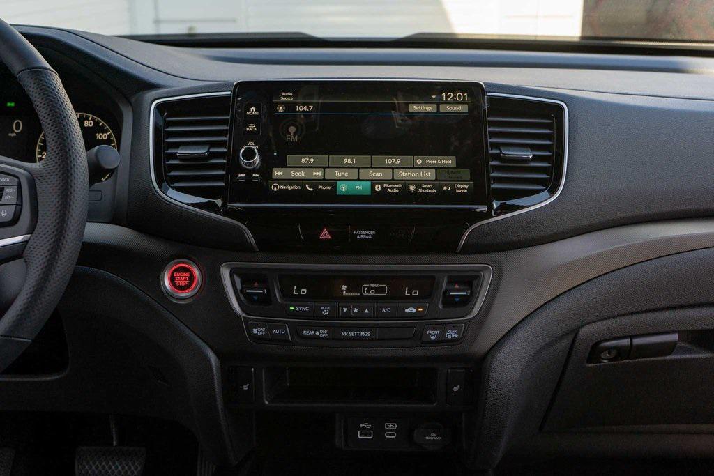new 2025 Honda Ridgeline car, priced at $47,285