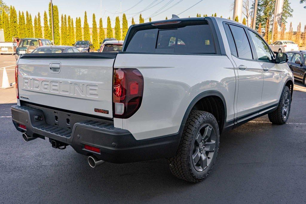 new 2025 Honda Ridgeline car, priced at $47,285
