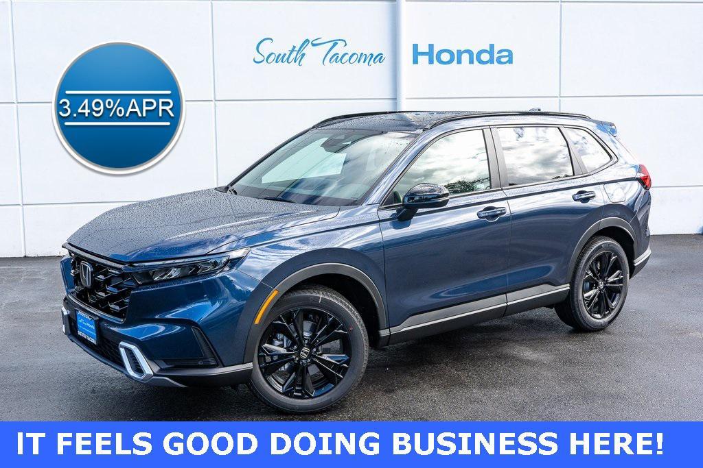 new 2026 Honda CR-V Hybrid car, priced at $41,550