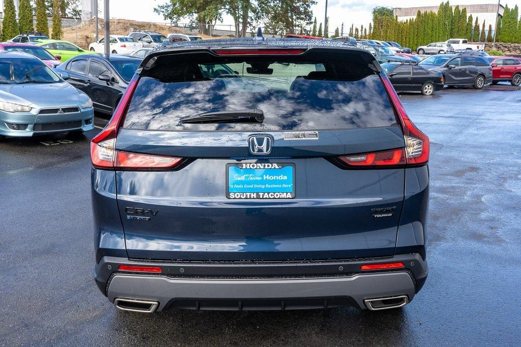 new 2026 Honda CR-V Hybrid car, priced at $41,550
