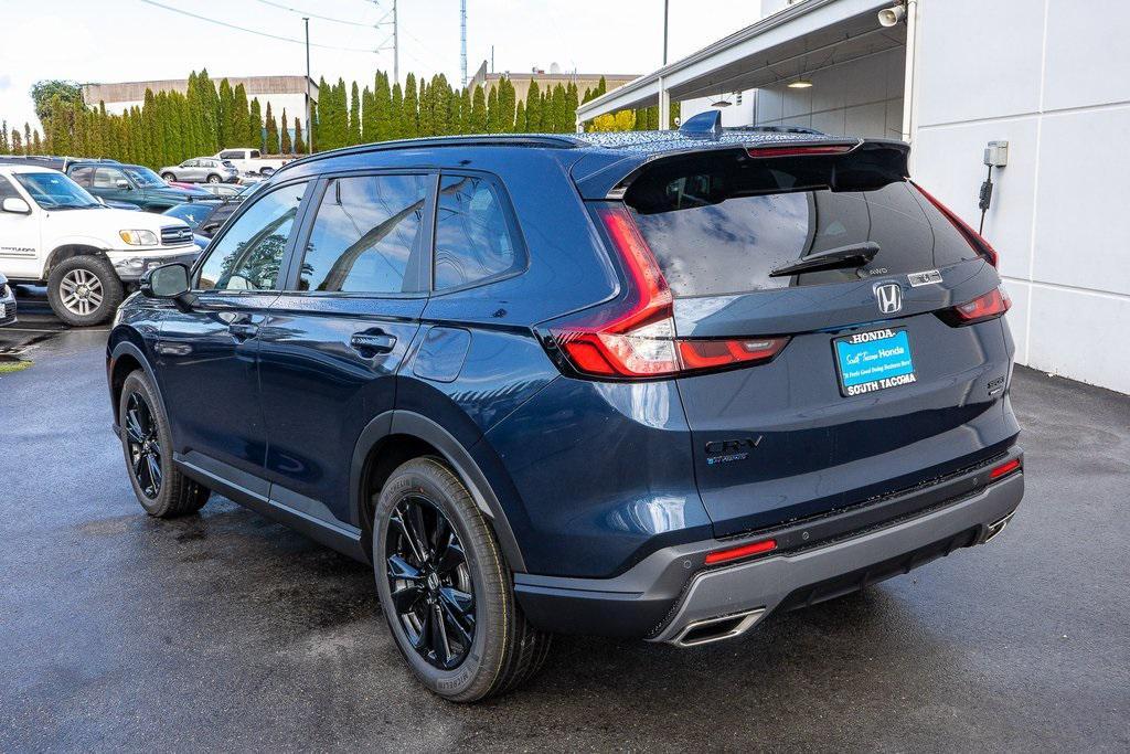 new 2026 Honda CR-V Hybrid car, priced at $41,550