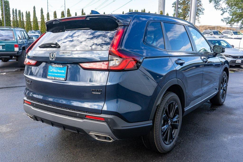 new 2026 Honda CR-V Hybrid car, priced at $41,550