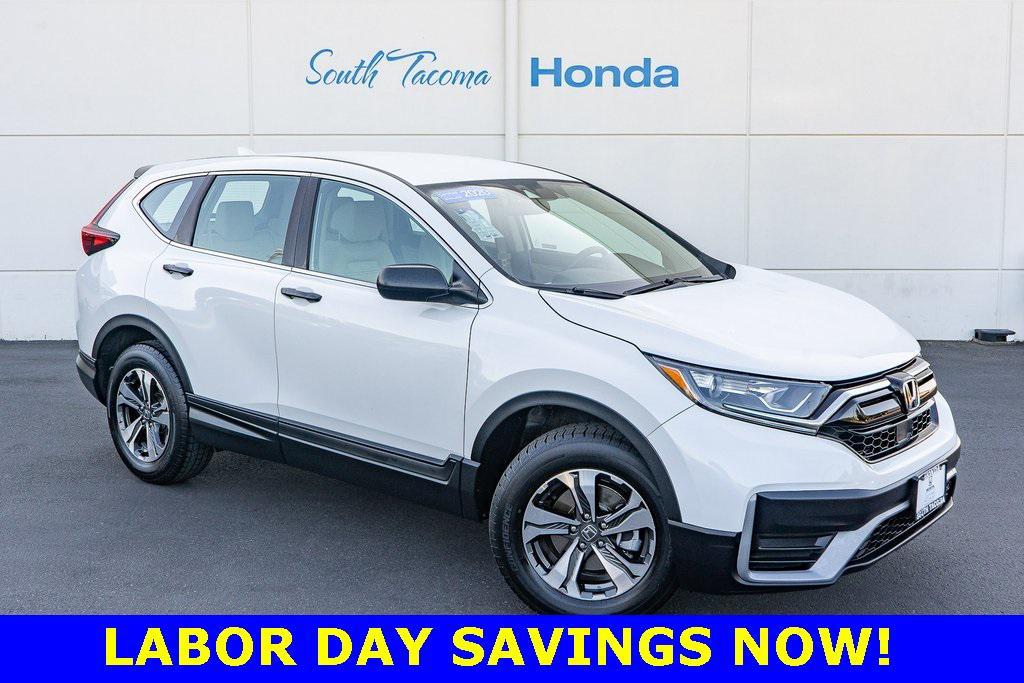 used 2020 Honda CR-V car, priced at $24,825
