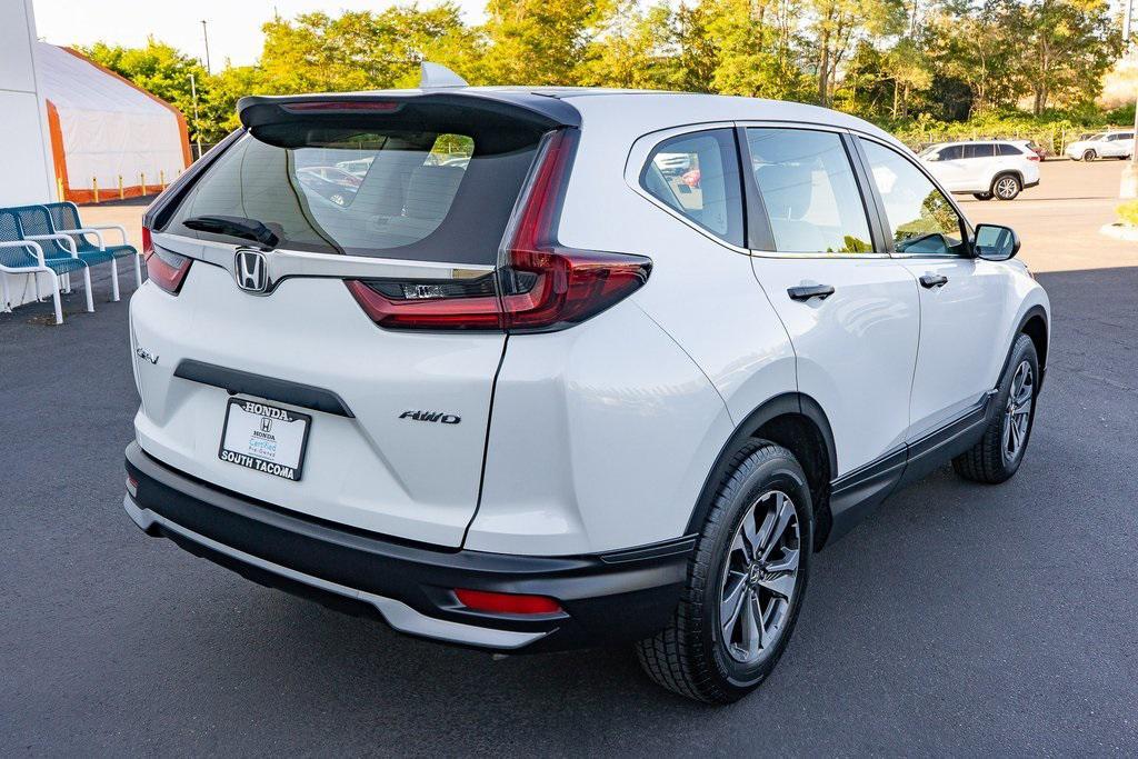 used 2020 Honda CR-V car, priced at $26,196
