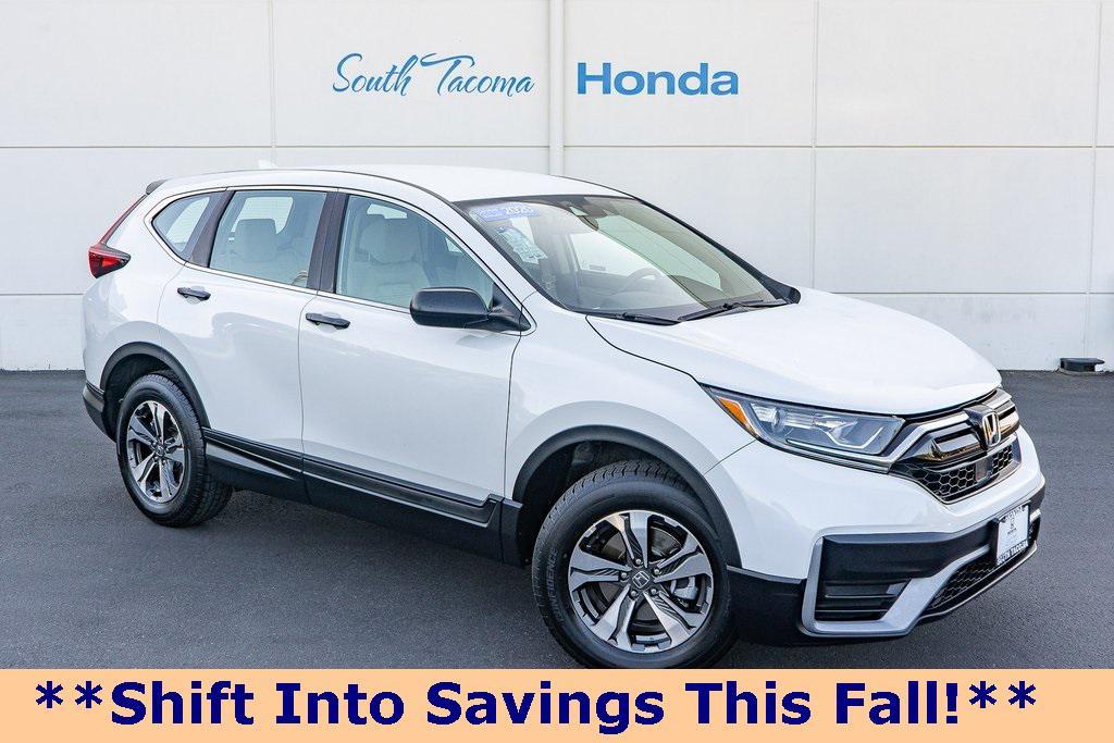 used 2020 Honda CR-V car, priced at $24,166