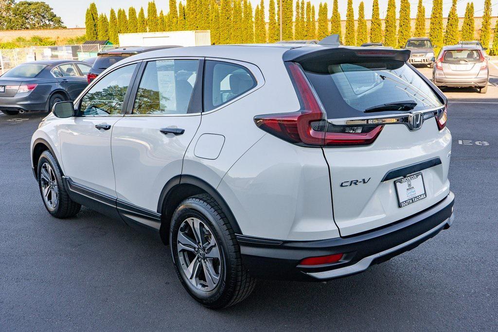 used 2020 Honda CR-V car, priced at $26,196