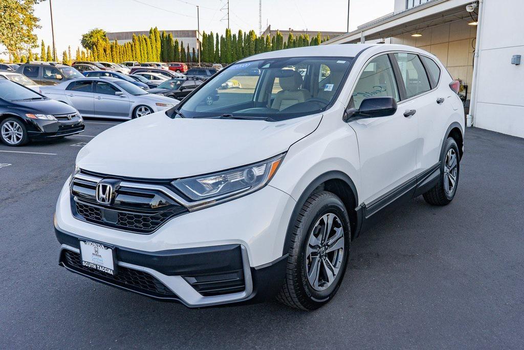 used 2020 Honda CR-V car, priced at $26,196