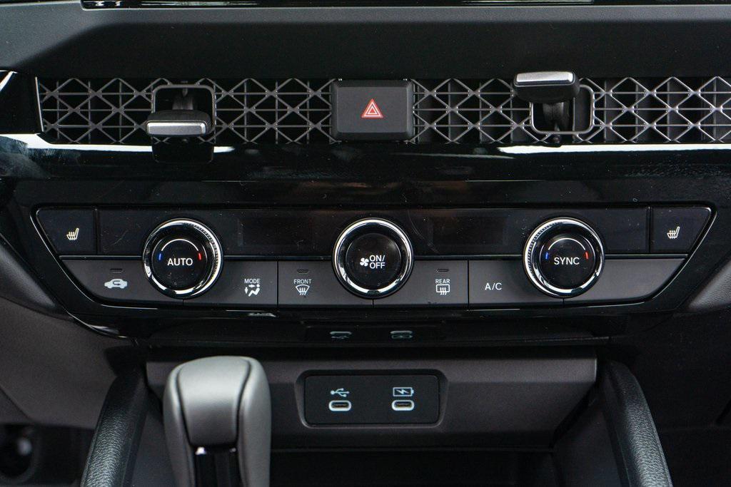 new 2025 Honda Accord Hybrid car, priced at $36,980
