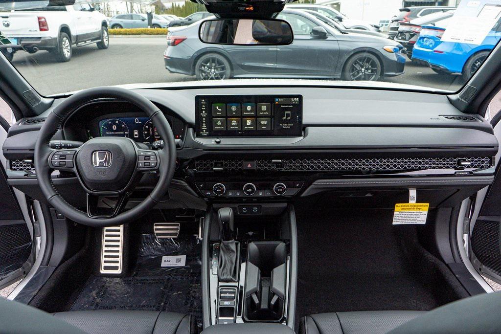 new 2025 Honda Accord Hybrid car, priced at $36,980
