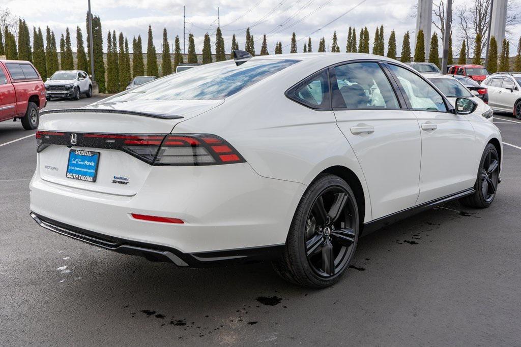 new 2025 Honda Accord Hybrid car, priced at $36,980
