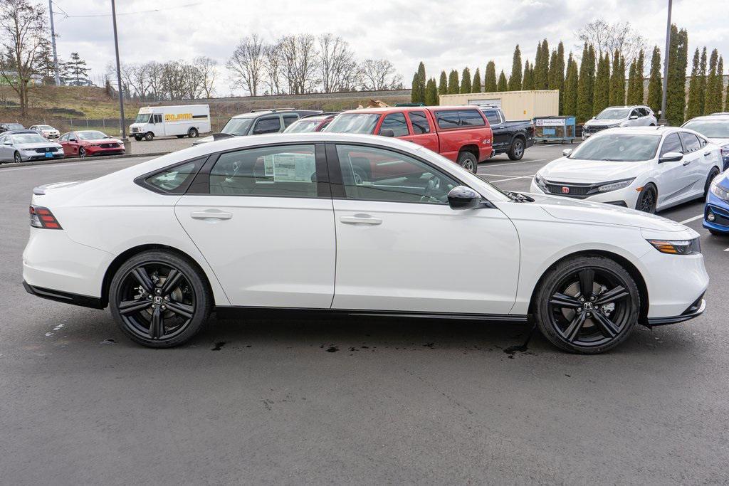 new 2025 Honda Accord Hybrid car, priced at $36,980