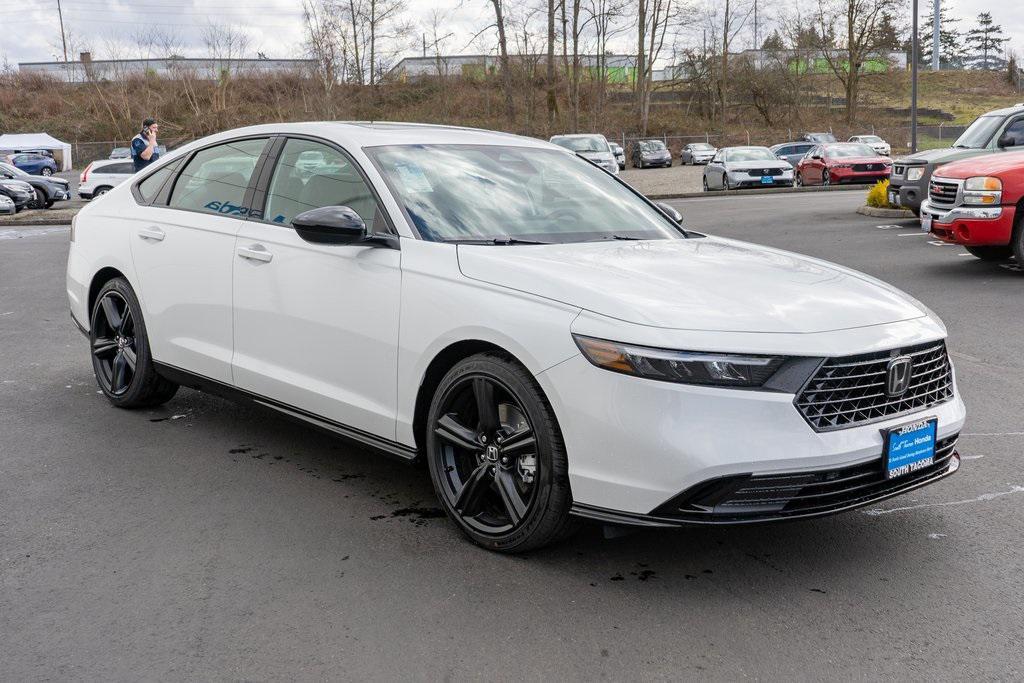 new 2025 Honda Accord Hybrid car, priced at $36,980