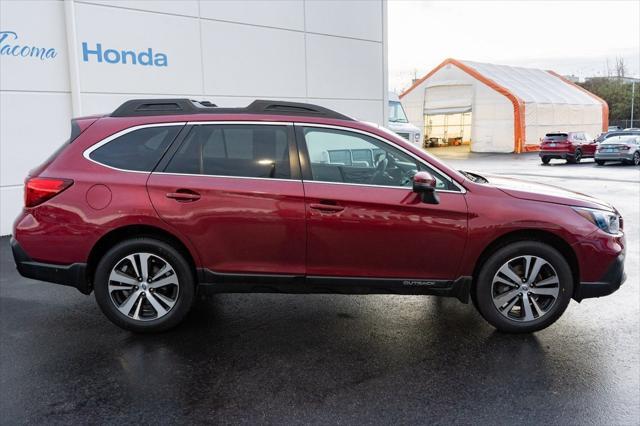 used 2018 Subaru Outback car, priced at $21,999