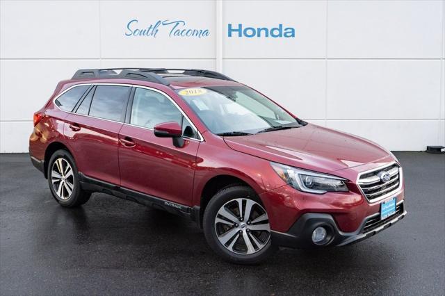 used 2018 Subaru Outback car, priced at $21,999