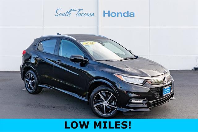 used 2021 Honda HR-V car, priced at $27,933