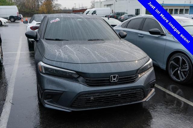 used 2024 Honda Civic car, priced at $25,999