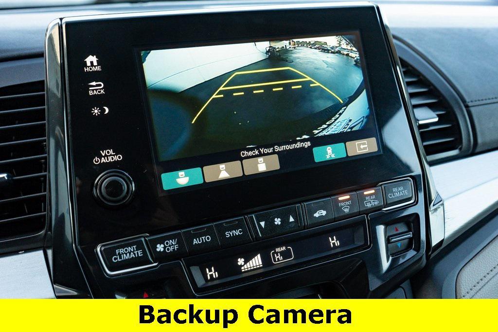 used 2018 Honda Odyssey car, priced at $23,987