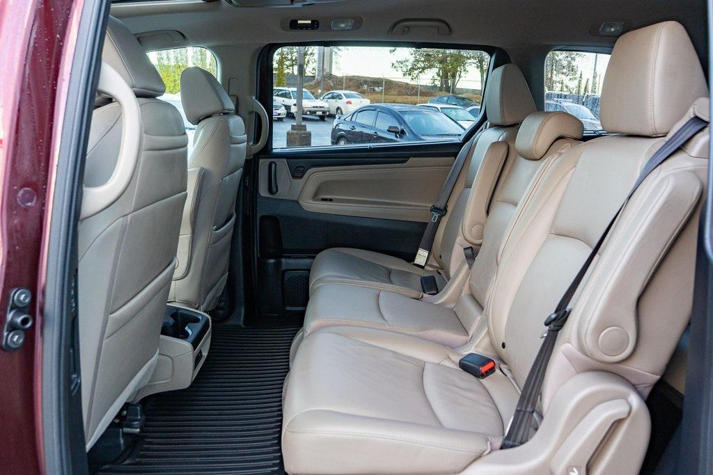 used 2018 Honda Odyssey car, priced at $23,987