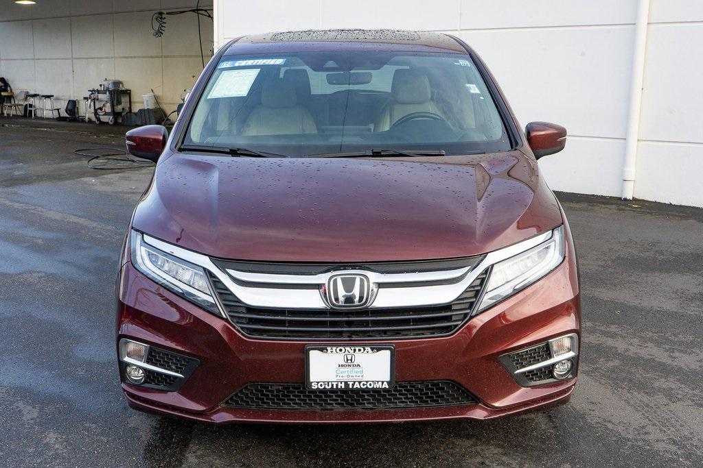 used 2018 Honda Odyssey car, priced at $23,987