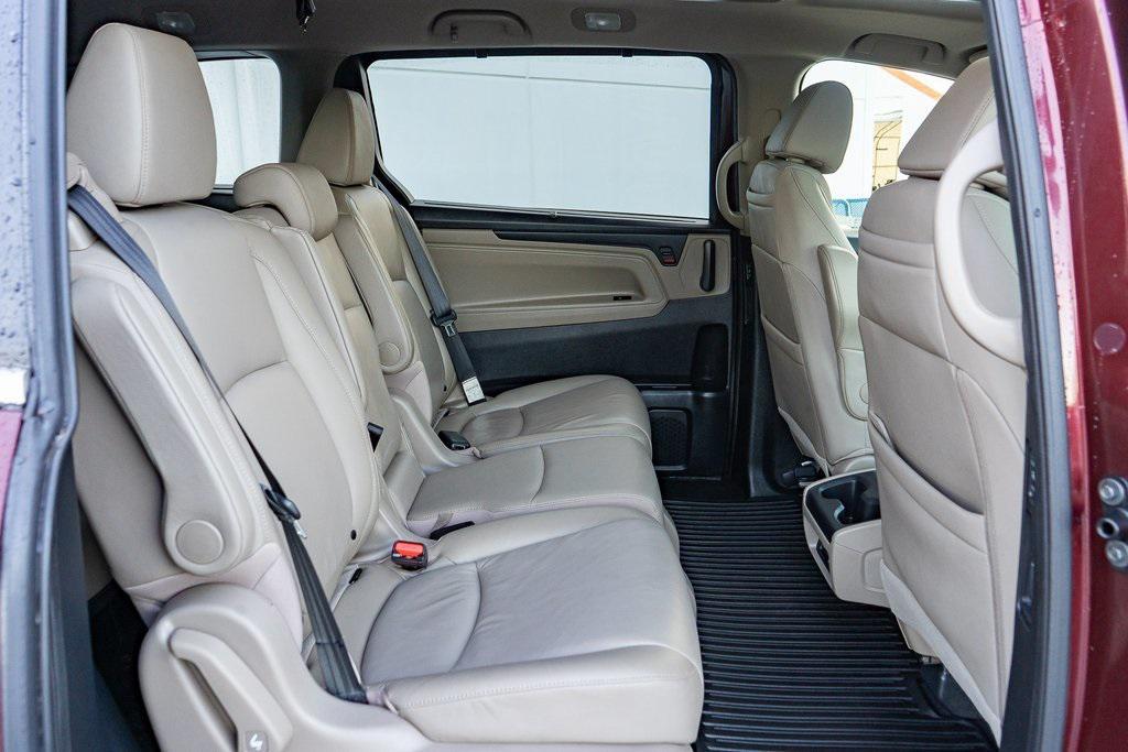 used 2018 Honda Odyssey car, priced at $23,987