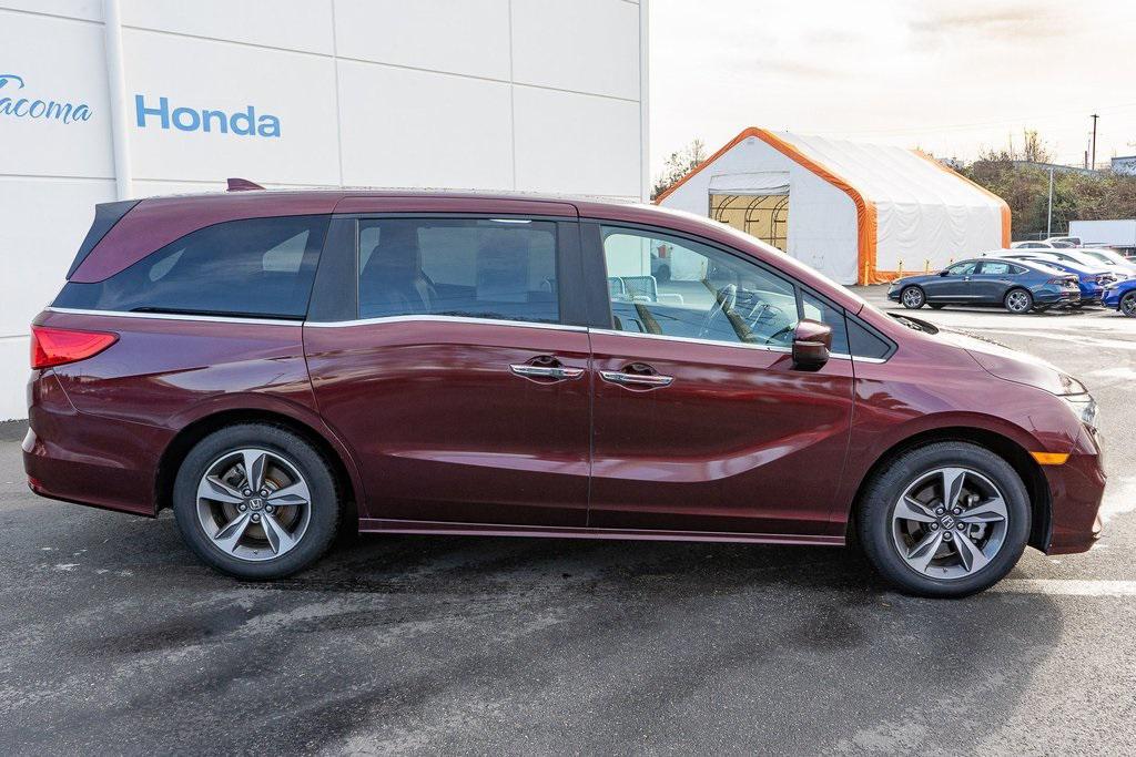 used 2018 Honda Odyssey car, priced at $23,987