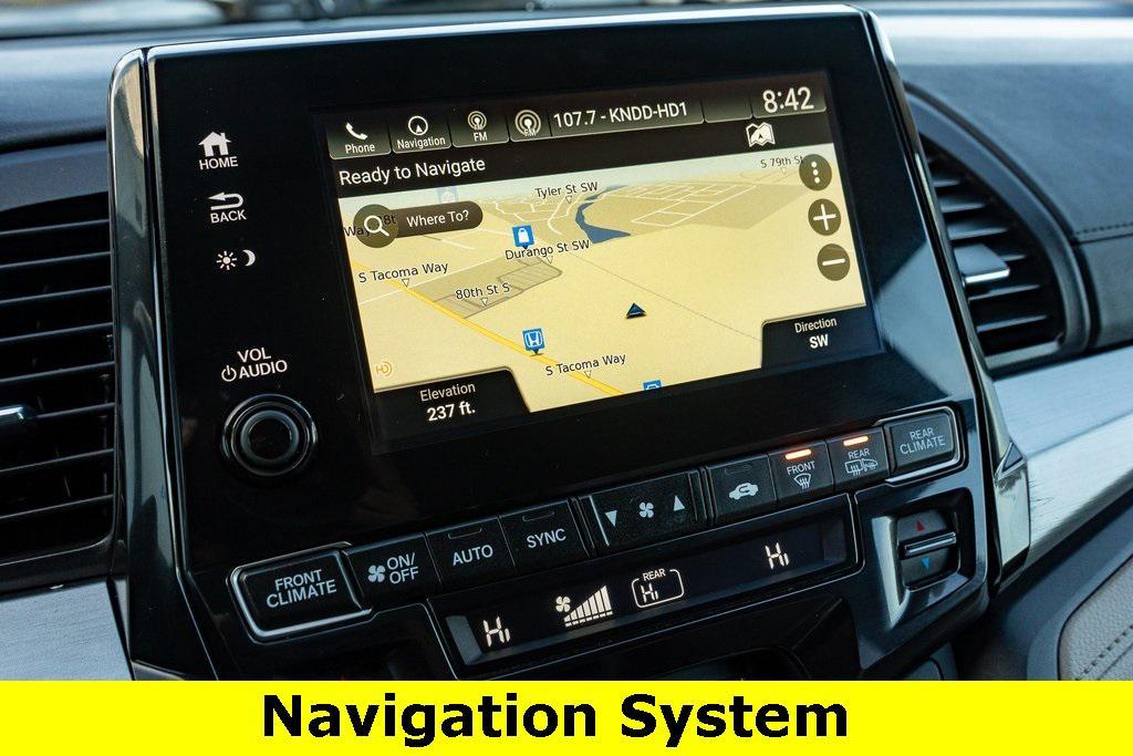 used 2018 Honda Odyssey car, priced at $23,987