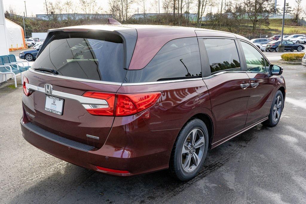 used 2018 Honda Odyssey car, priced at $23,987