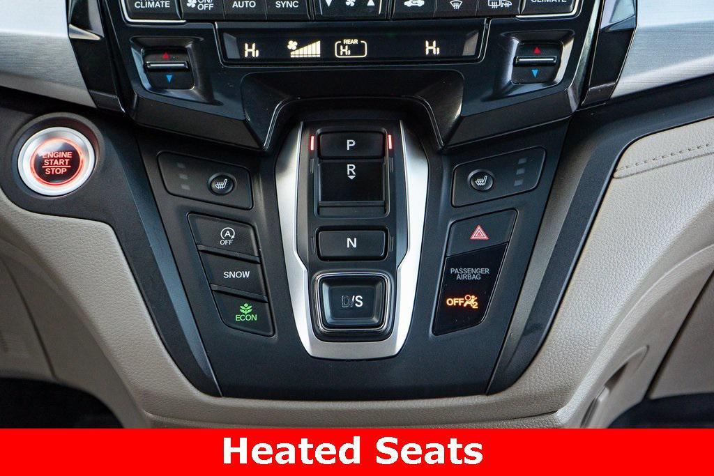 used 2018 Honda Odyssey car, priced at $23,987
