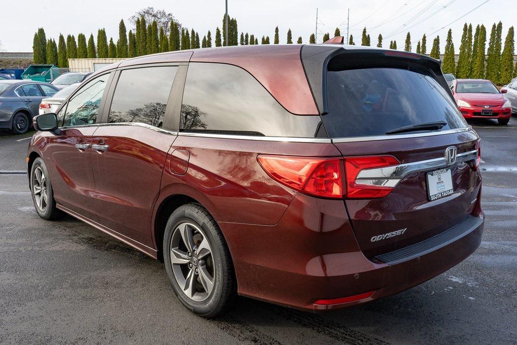 used 2018 Honda Odyssey car, priced at $23,987