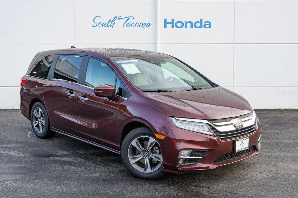 used 2018 Honda Odyssey car, priced at $23,987