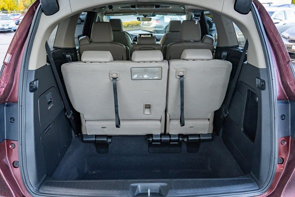used 2018 Honda Odyssey car, priced at $23,987