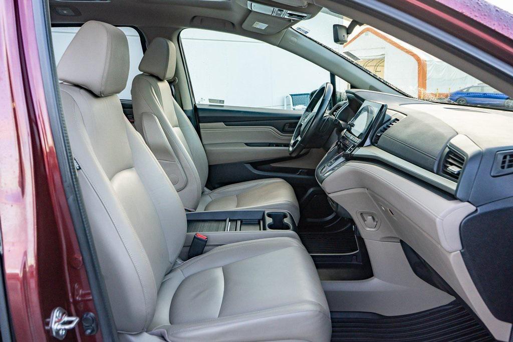 used 2018 Honda Odyssey car, priced at $23,987