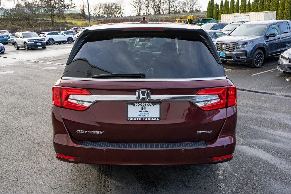 used 2018 Honda Odyssey car, priced at $23,987