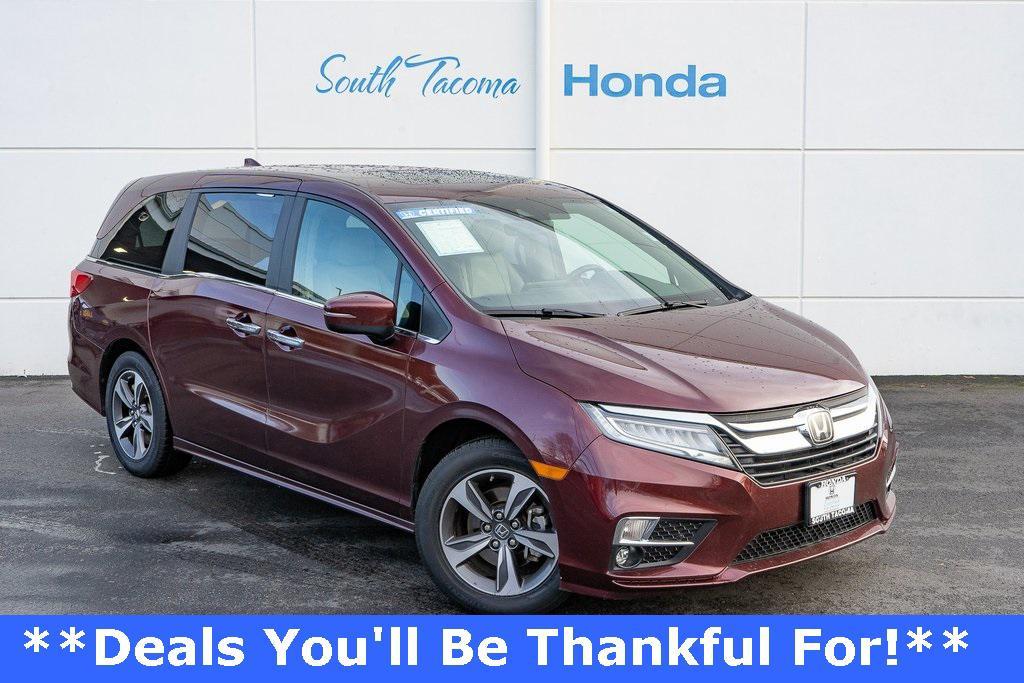 used 2018 Honda Odyssey car, priced at $23,987