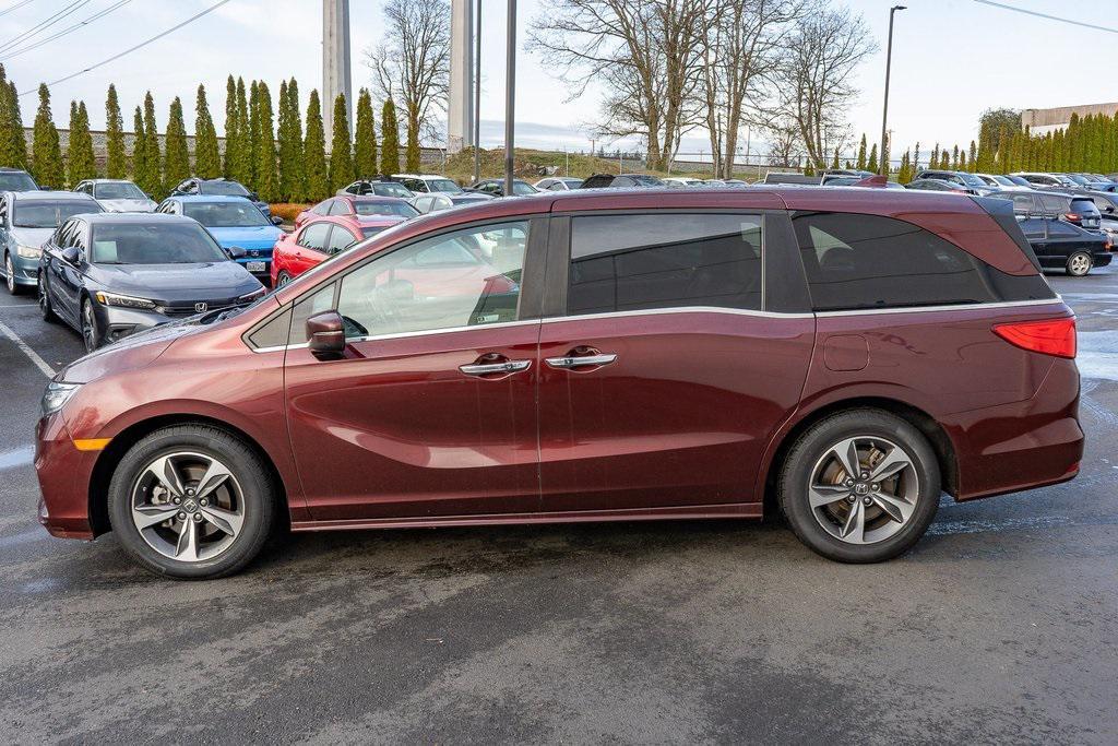 used 2018 Honda Odyssey car, priced at $23,987