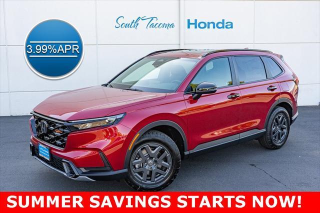 new 2026 Honda CR-V Hybrid car, priced at $38,977