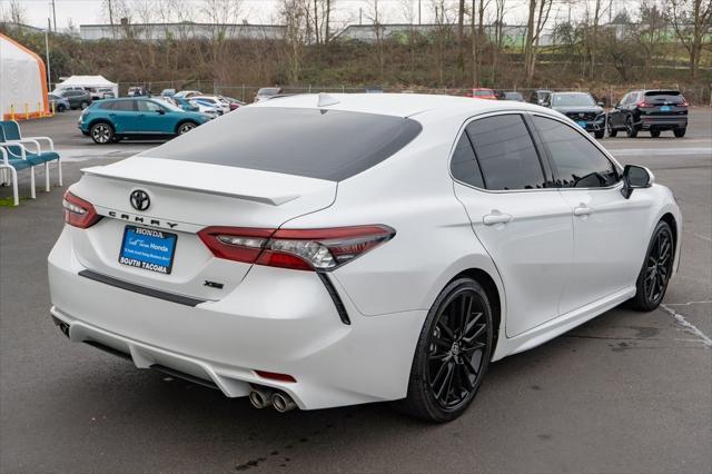 used 2023 Toyota Camry car, priced at $32,500