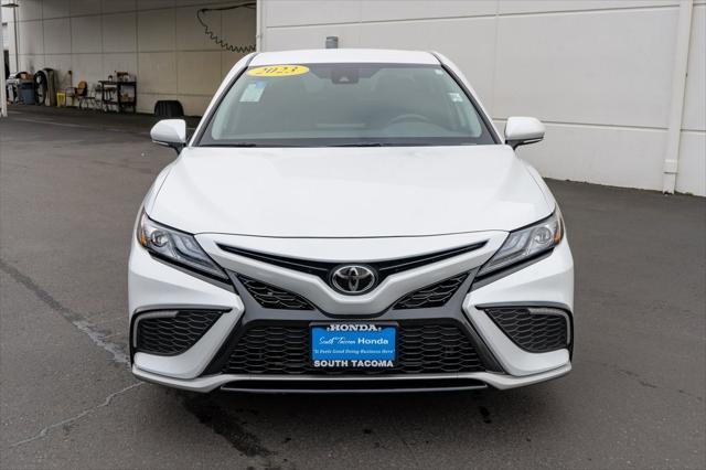 used 2023 Toyota Camry car, priced at $32,500