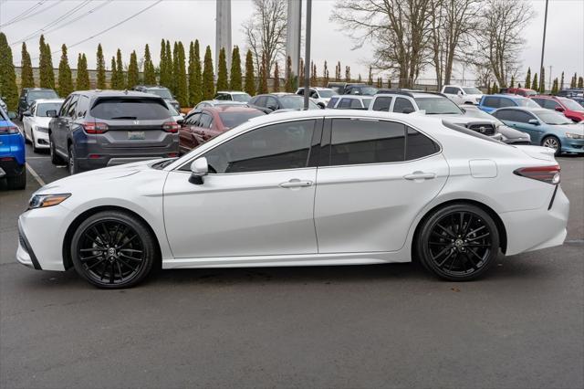 used 2023 Toyota Camry car, priced at $32,500